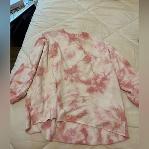 Oversized sweatshirt